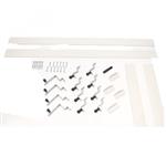 Remitop Vario 2 Bevestigingsklemmen 90x60 36-45