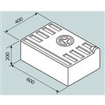 Fusion Watertank 47L V4-17 EV0901