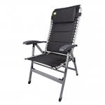 ViaMondo Cosy Relax Stoel Antraciet