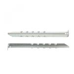 25 stuks Campking Tentharing Mammoet 50cm 2mm