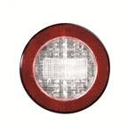 Jokon Achteruitrijlicht LED 730 met Reflector Rond Wit/Rood