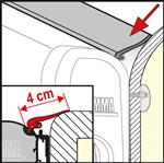 30 stuks Fiamma Rain Guard M 30mtr
