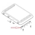 Dometic Heki 3 adapter rail+montagedelen 15-20