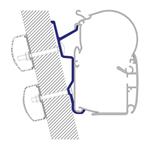 Dometic Ducato H2 Hefdak Adapter
