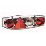 Hella Achterlicht Caraluna II Rem/ Knipper/ Mist/ Driehoek Reflector Links