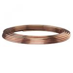 50 stuks Gasleiding Koper 8mm-50mtr