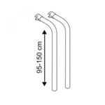 Thule Lift V16 Ophangbeugels extra hoogte 95-150cm