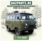 UAZ Bukhanka 452 onderdelen & upgrades