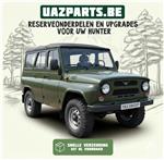 UAZ Hunter onderdelen nodig? UAZ Specialist 