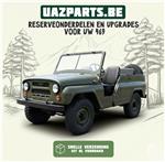UAZ 469 onderdelen nodig? Specialist & voorraad