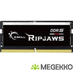 G.Skill DDR5 SODIMM Ripjaws 1x16GB 5600