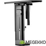 Equip 650892 CPU-houder Under desk CPU holder Zwart