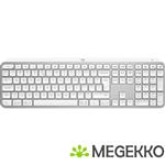 Logitech MX Keys S Grijs toetsenbord Draadloos Wit