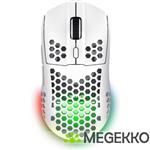 Trust GXT 929W Helox Draadloze Witte Gaming Muis