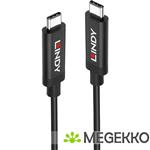 Lindy 43308 USB 3.2 Gen 2 10Gbps 100W USB Type-C 5m