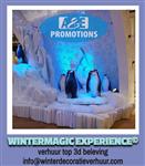 kerstman en elven verhuur gent brugge 