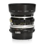 Nikon-H 50mm F2.0 - Nikon F mount