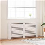 vidaXL Radiatorombouw 172x19x81,5 cm MDF wit