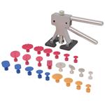 vidaXL Uitdeukset met uitdeuker 24-delig roestvrij staal