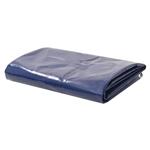 vidaXL Dekzeil 650 g/m² 3x5 m blauw
