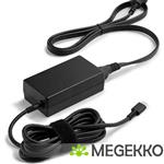 HP AC Adapter netvoeding & inverter Binnen 65 W Zwart