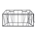 Tuinkas Kate IV zwart VG 3mm