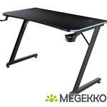 Trust GXT 709 Luminus Gaming Bureau Zwart