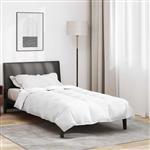 vidaXL Winter Dekbed Wit 140 x 200 cm Veren