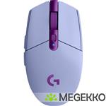 Logitech G G305 Paars Draadloze Gaming Muis