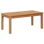 vidaXL Tafel Bruin 95 x 45 x 40 cm Massief Teakhout