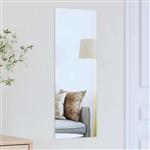 vidaXL Wandspiegel Rechthoekig 30 x 80 cm gehard glas