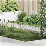 vidaXL Tuinhek Latwerk Groen