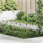 vidaXL Tuinhek Latwerk Groen