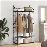 vidaXL Open Kledingkast Effen