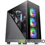Thermaltake Divider 300 TG Midi Tower Zwart