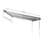 Fiamma F80L 450 Polar White-Royal Blue