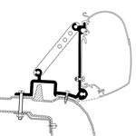 Thule Renault Master Adapter 1998-2010