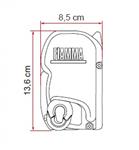 Fiamma F45S 260 Deep Black-Royal Grey