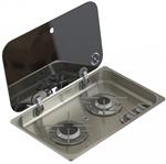 Navy Load Kookplaat 2-Pits 530x326