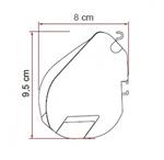 Fiamma F35Pro 270 Titanium-Royal Blue