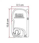 Fiamma F45S 260 Deep Black-Royal Grey