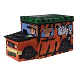 Kinderzitje opbergbox Safari