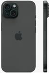 Nieuwstaat Apple iPhone 15 (model 2023) zwart 128GB + 12 maanden garantie