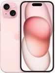 Nieuwstaat Apple iPhone 15 (model 2023) roze 128GB + 12 maanden garantie