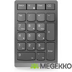Lenovo Go Wireless numeriek toetsenbord Universeel USB/RF Wireless Grijs