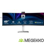 Philips B-Line 49B2U6903CH/00 49  Ultrawide Quad HD USB-C 100W Curved VA Monitor