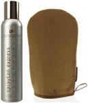 CURASANO Tanning Spray Set 150ml + Handschoen