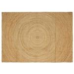 vidaXL Vloerkleed Bruin 240 x 340 cm Jute