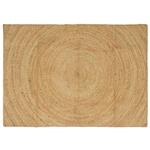 vidaXL Vloerkleed Bruin 120 x 170 cm Jute