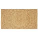 vidaXL Vloerkleed Bruin 100 x 200 cm Jute